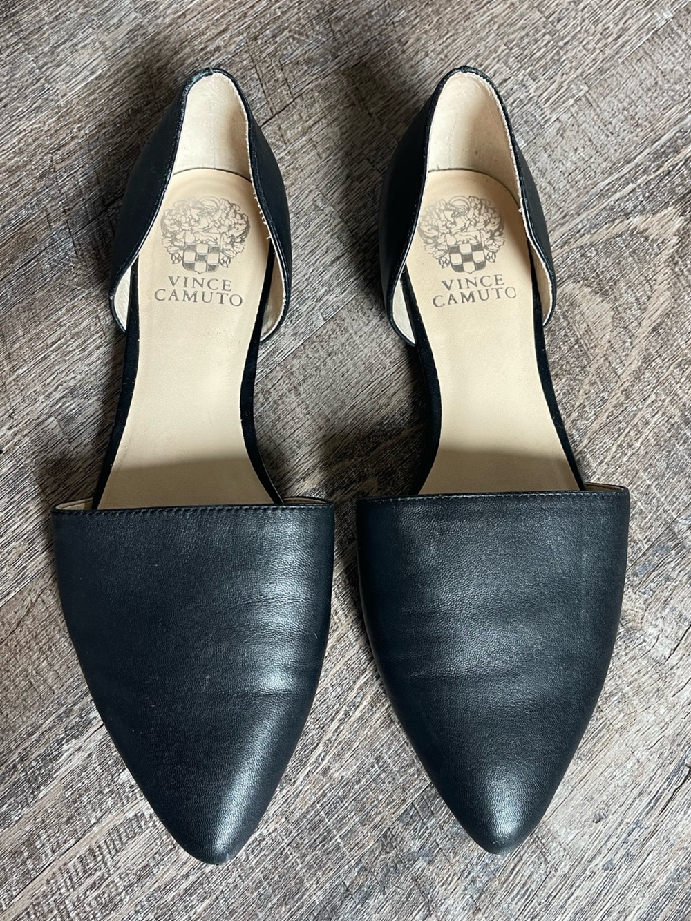 Vince Camuto Rolanna pointed toe flats